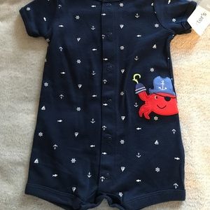 Carter’s one piece jumper